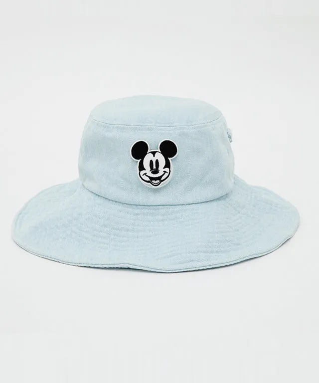 PIV'VEE  Walking Mickey Bucket Hat - 2 Colors