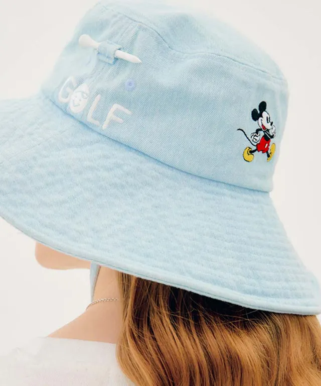 PIV'VEE  Walking Mickey Bucket Hat - 2 Colors