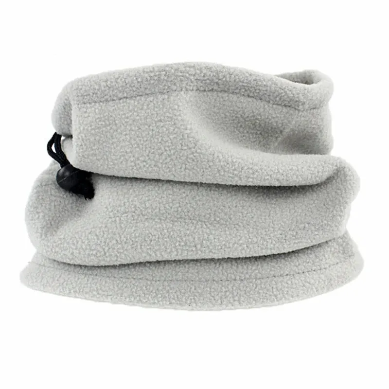 Plush Thick Neck Scarf Women Men Winter Knitted Cashmer-Like Collar Keep Warm Rings Scarves Outdoor Sport Collar Infinity Snood