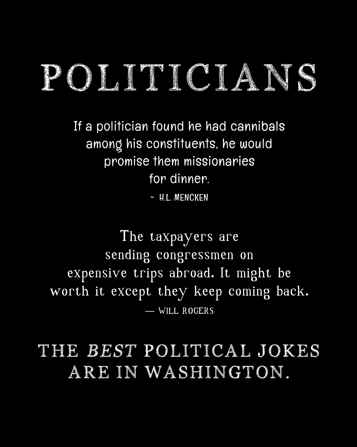 Politicians - Women's Edition