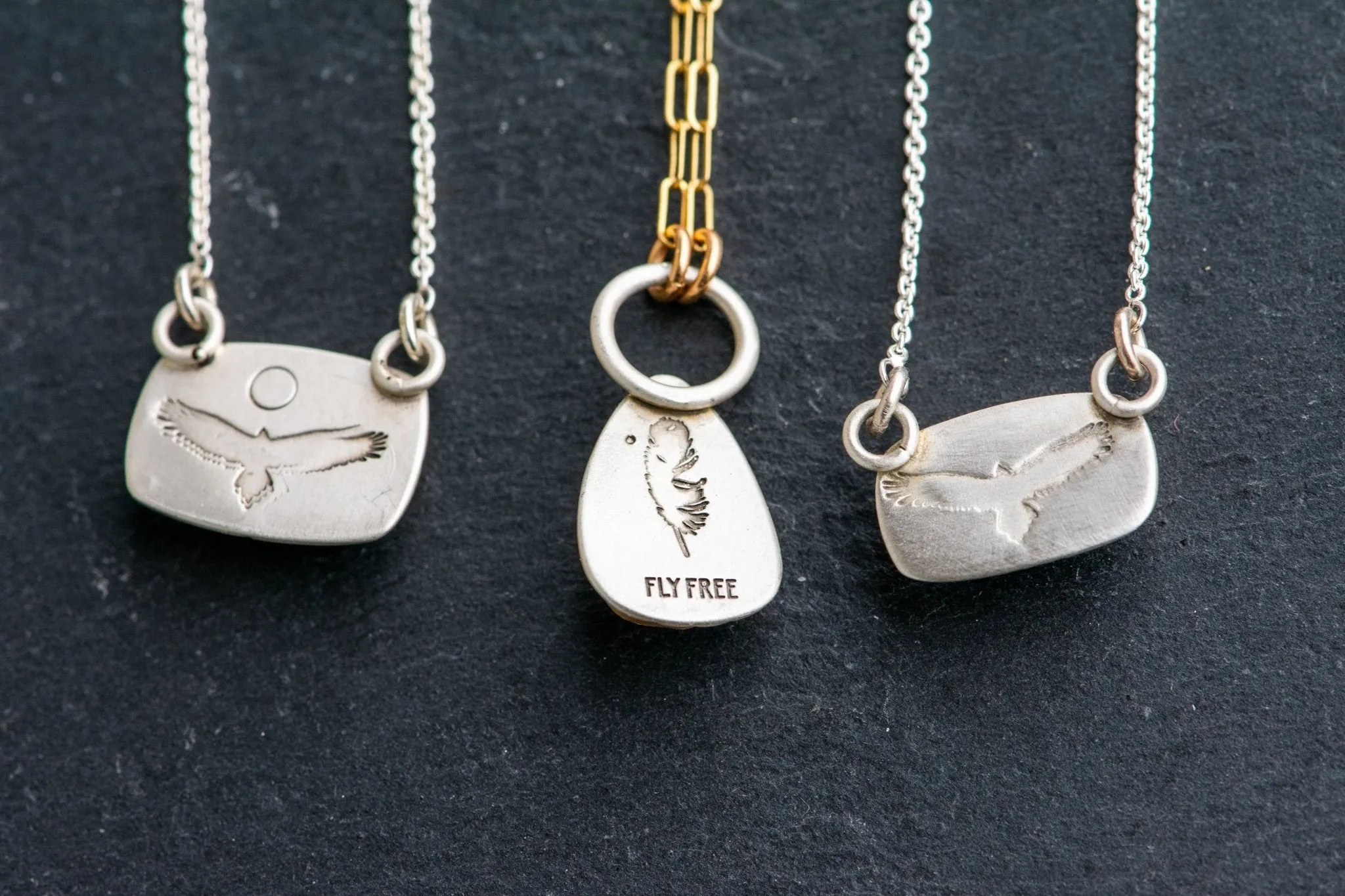 POOLSIDE AQUAMARINE NECKLACES
