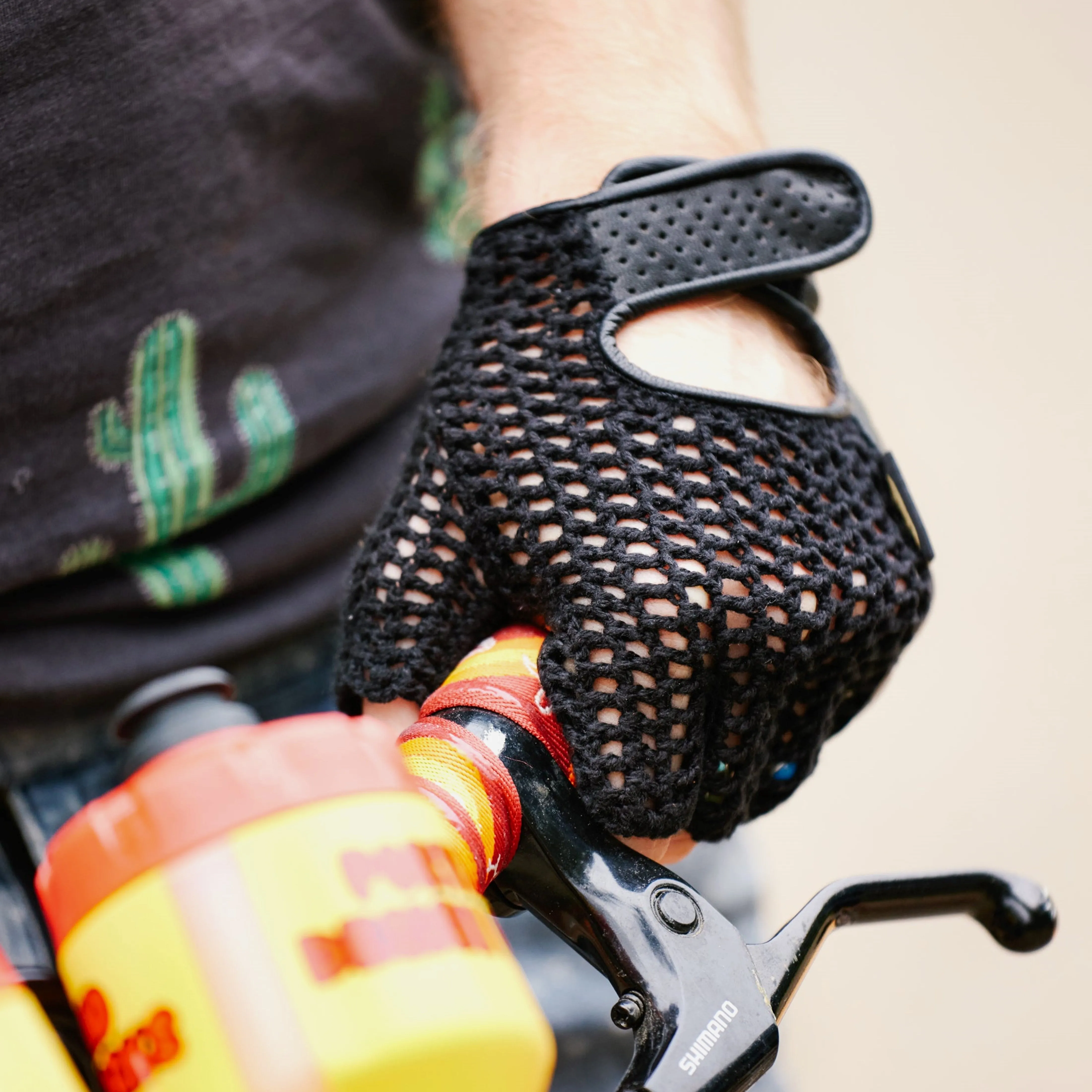 PORTLAND DESIGN WORKS 1817 Cycling Gloves - Black / Black