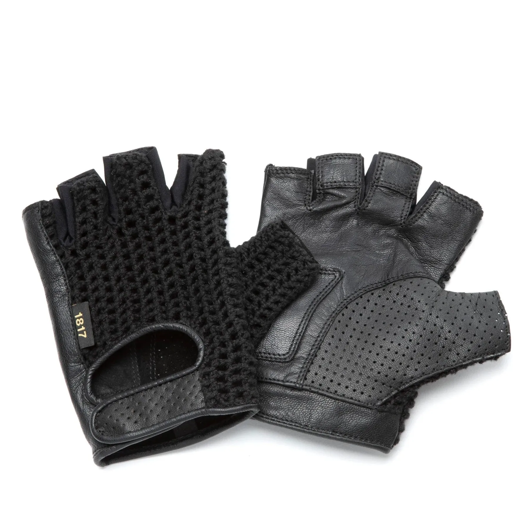 PORTLAND DESIGN WORKS 1817 Cycling Gloves - Black / Black