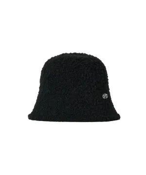 POSHERD Our Buckle Knit Bucket Hat - Black