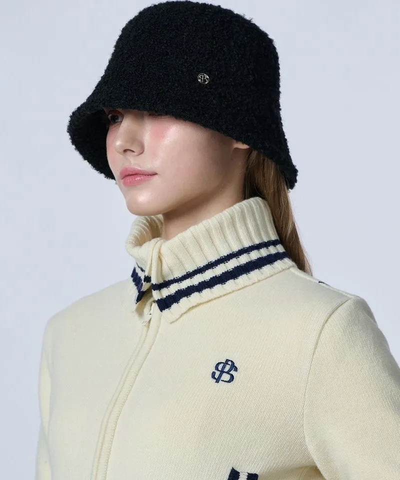 POSHERD Our Buckle Knit Bucket Hat - Black
