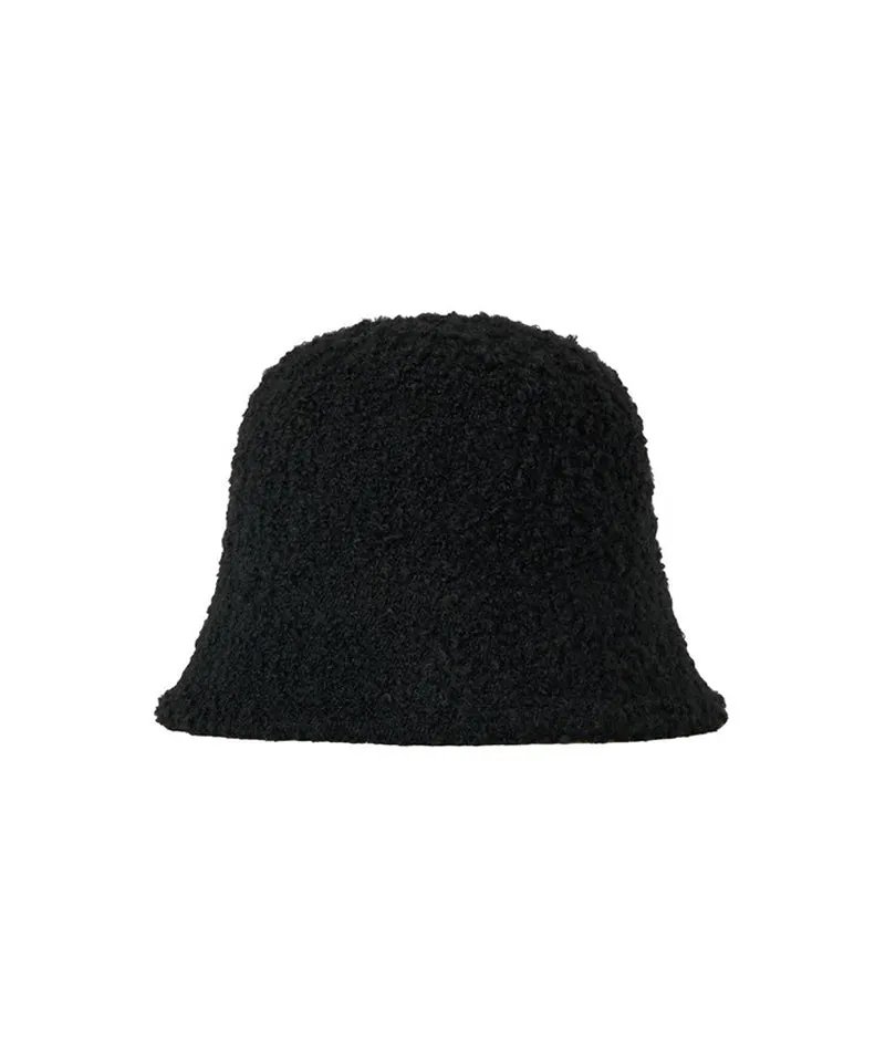 POSHERD Our Buckle Knit Bucket Hat - Black