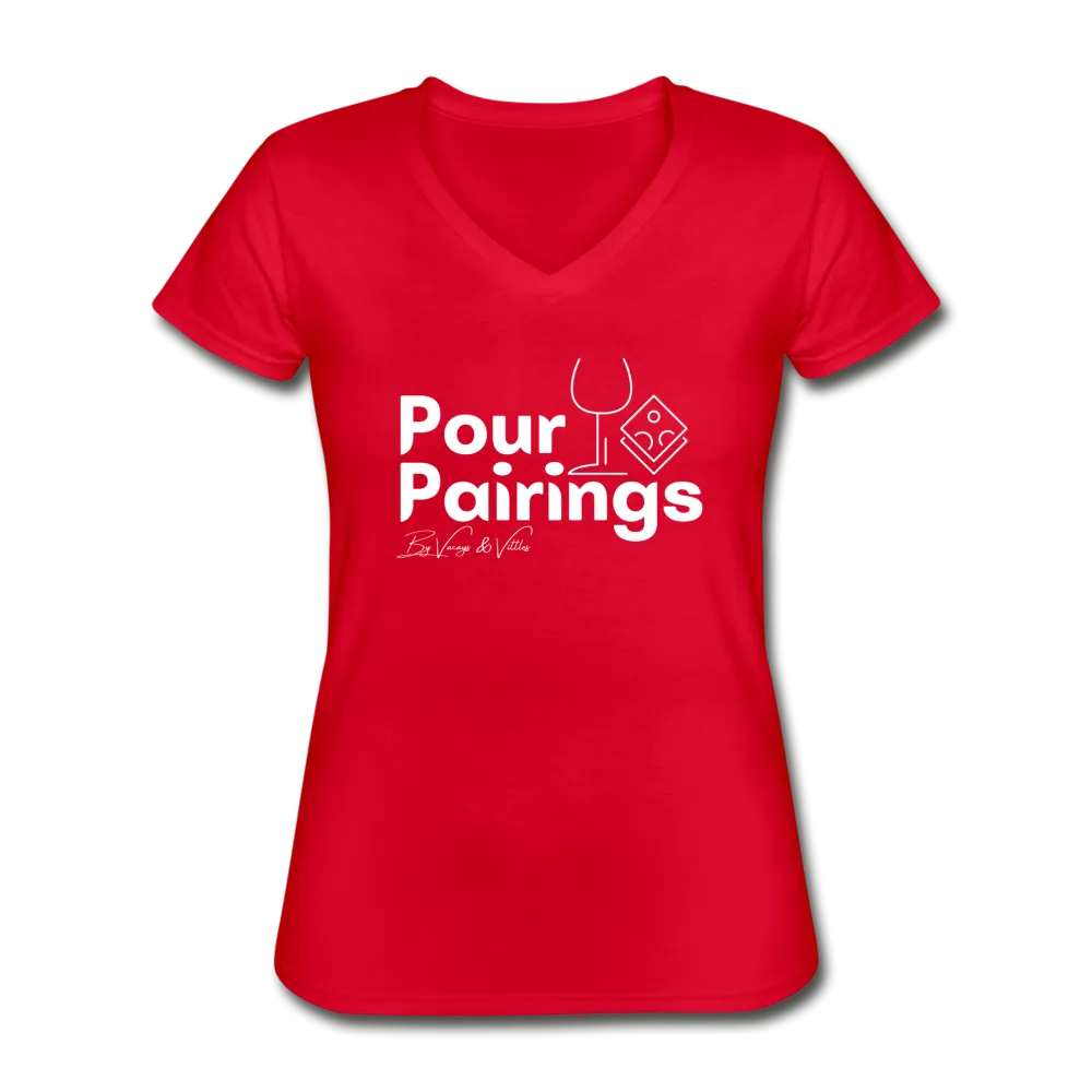 Pour Pairings V-Neck (Women's)