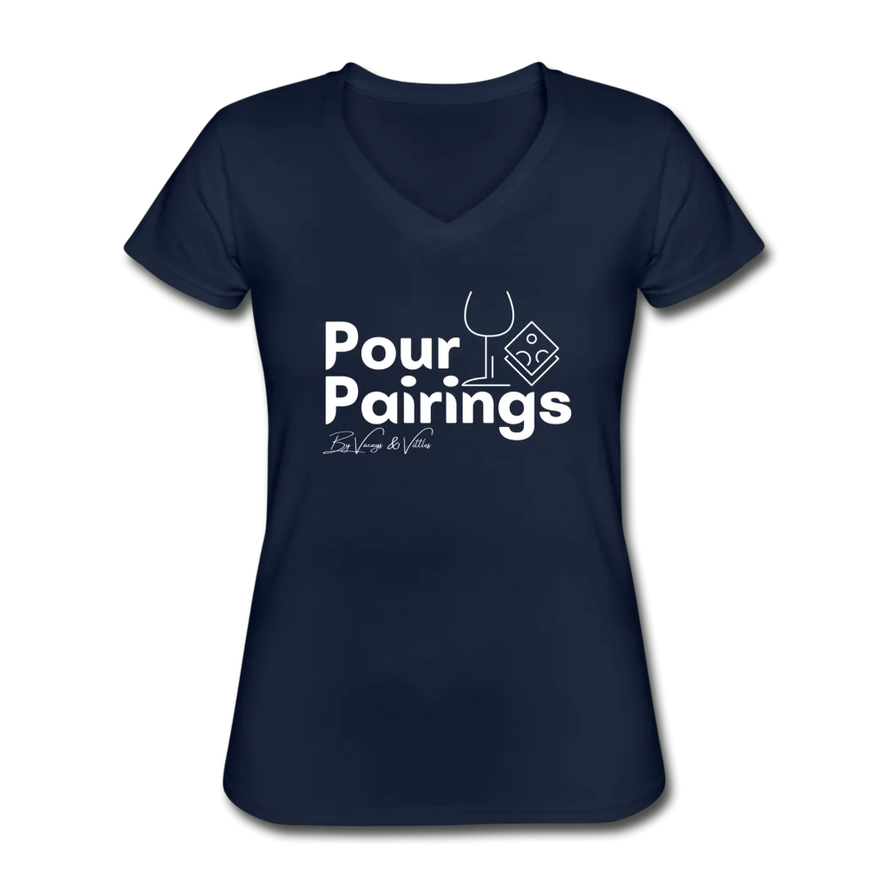 Pour Pairings V-Neck (Women's)