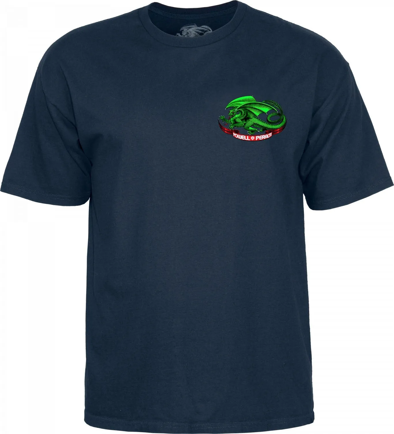 Powell Peralta - Oval Dragon Tee Navy
