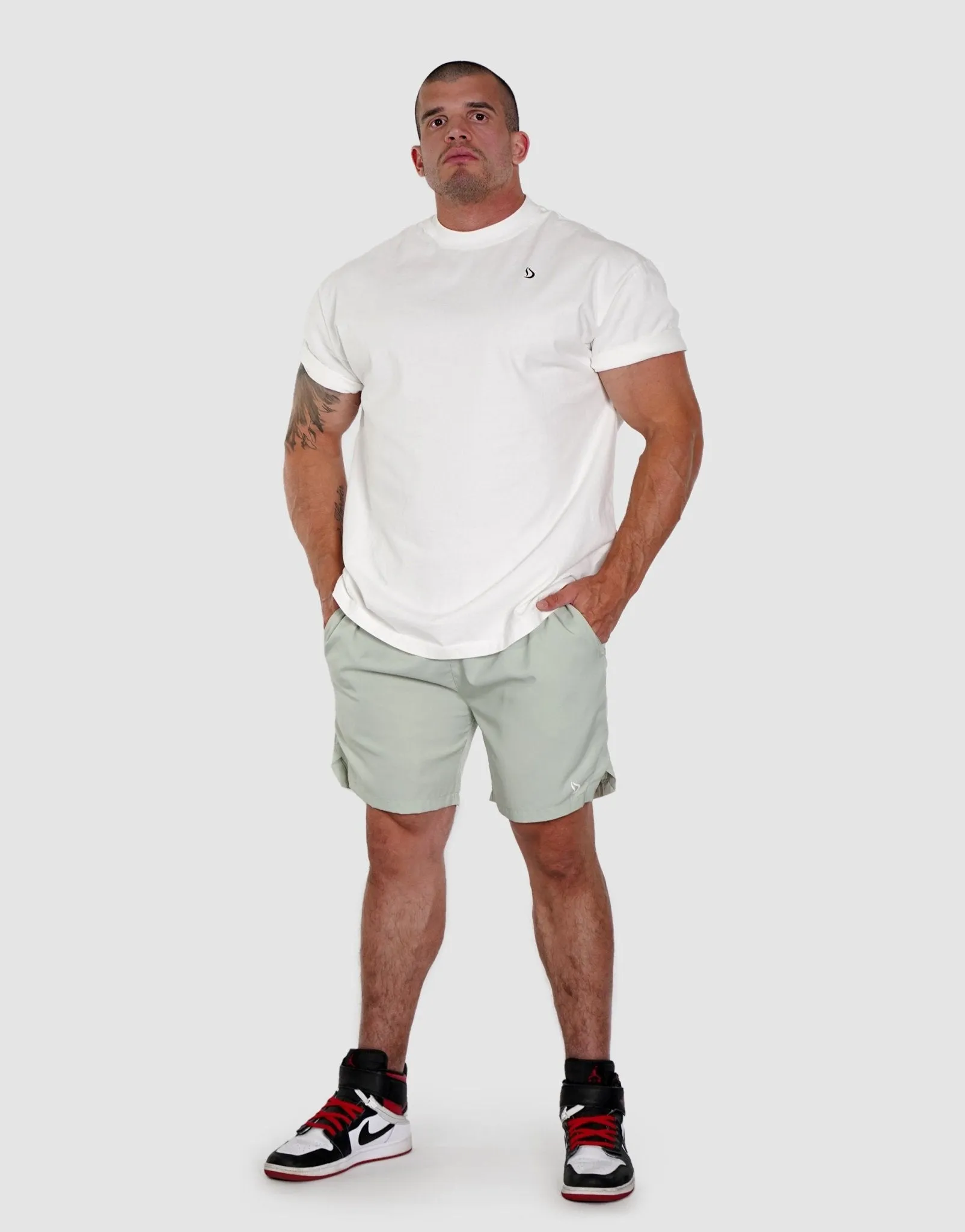 Power Play Oversized Shirt