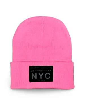 Powerpuff Beanie - Pink