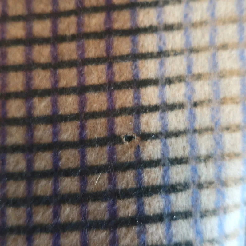 Prada Scarf Beige/Black Geometric Print