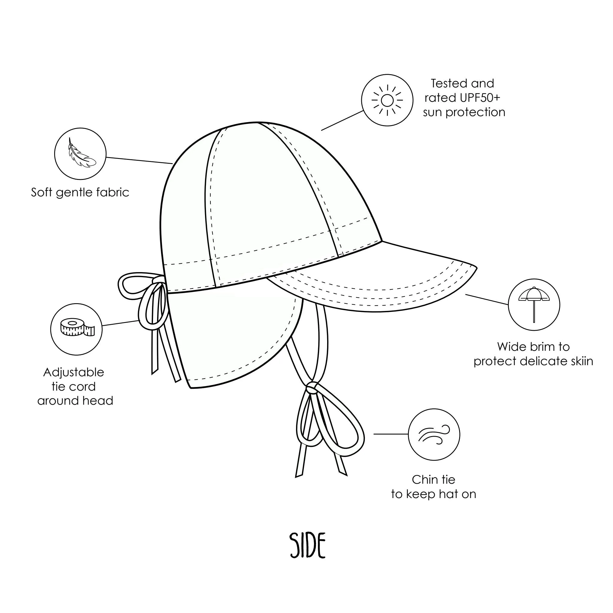 Prehistoric Flap Hat