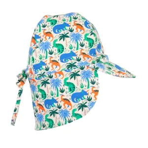 Prehistoric Swim Flap Cap