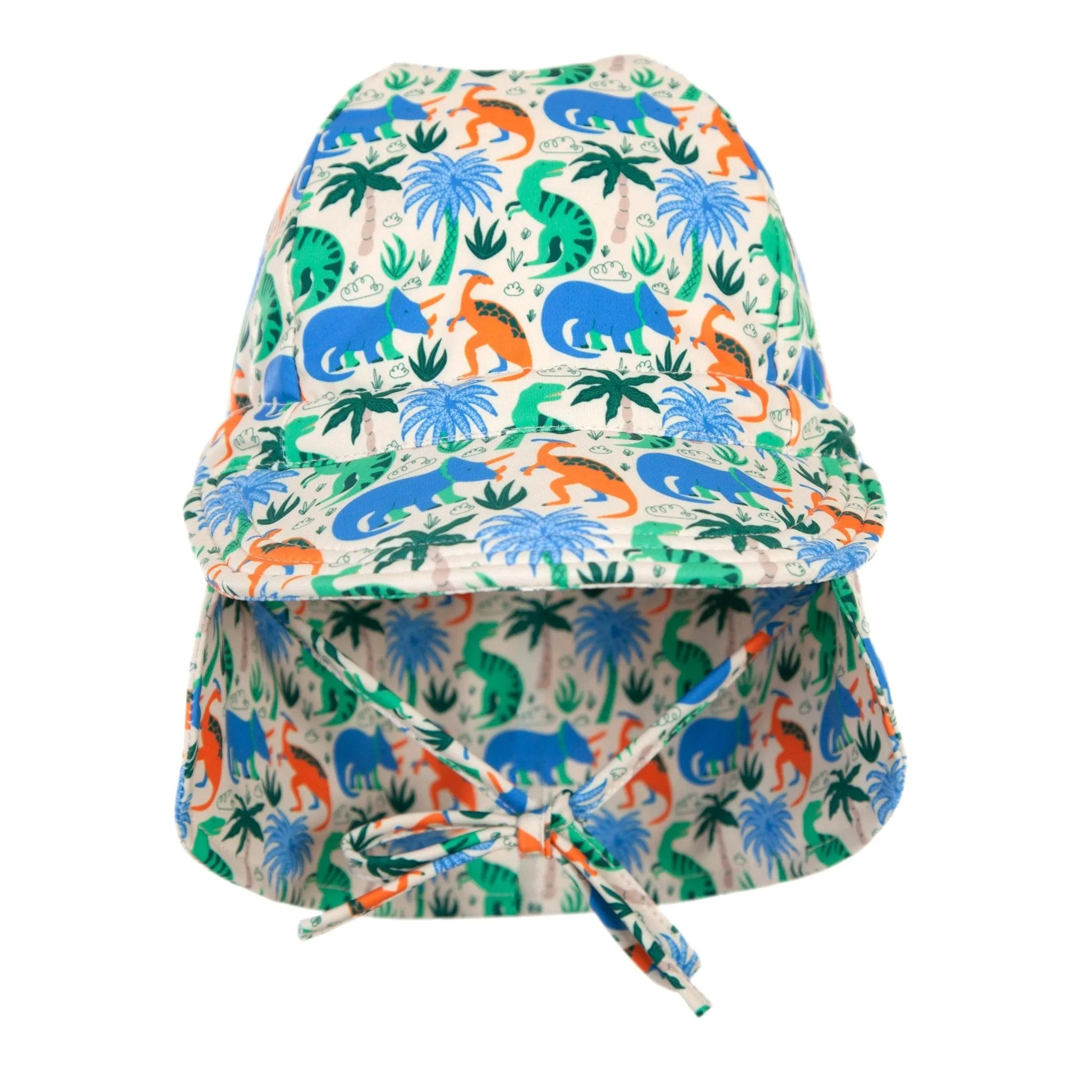 Prehistoric Swim Flap Cap