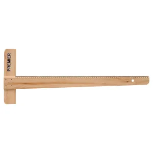 Premier Universal - A2 Wooden T-Square - Pack of 4