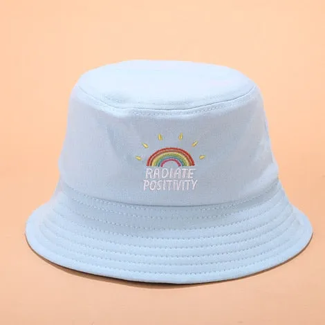 Pride Radiate Positivity Bucket Hat