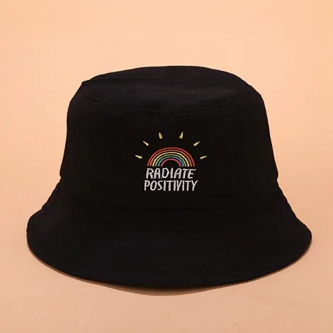 Pride Radiate Positivity Bucket Hat