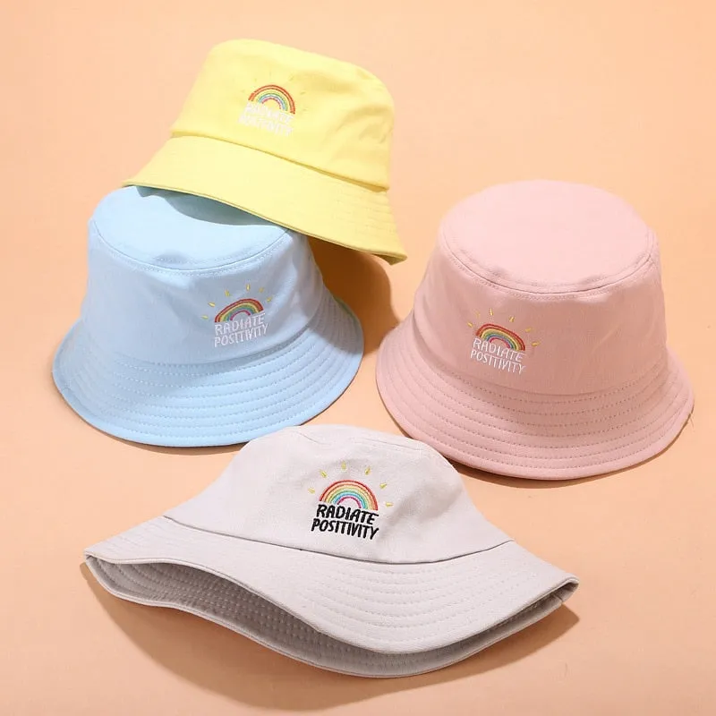 Pride Radiate Positivity Bucket Hat
