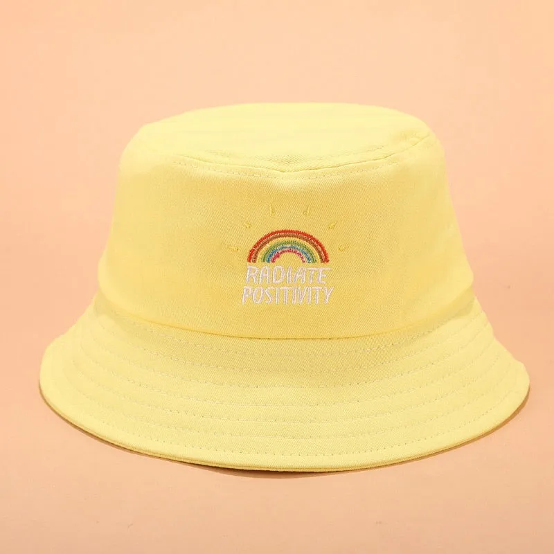 Pride Radiate Positivity Bucket Hat