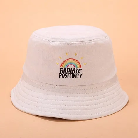Pride Radiate Positivity Bucket Hat