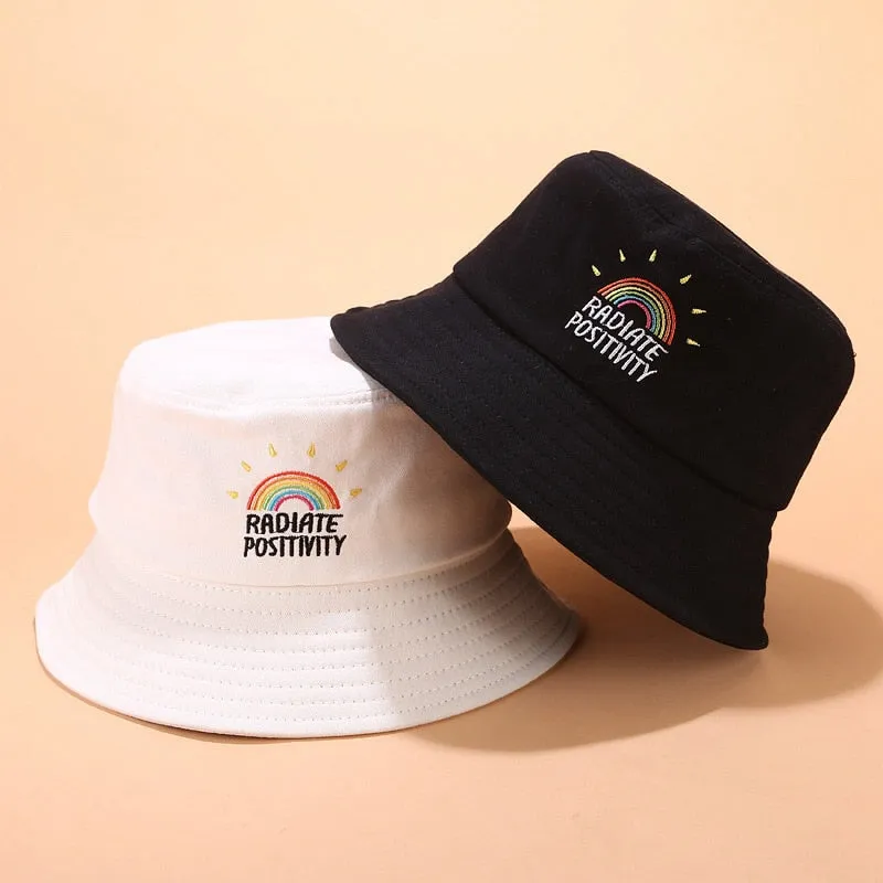 Pride Radiate Positivity Bucket Hat