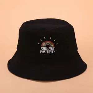 Pride Radiate Positivity Bucket Hat