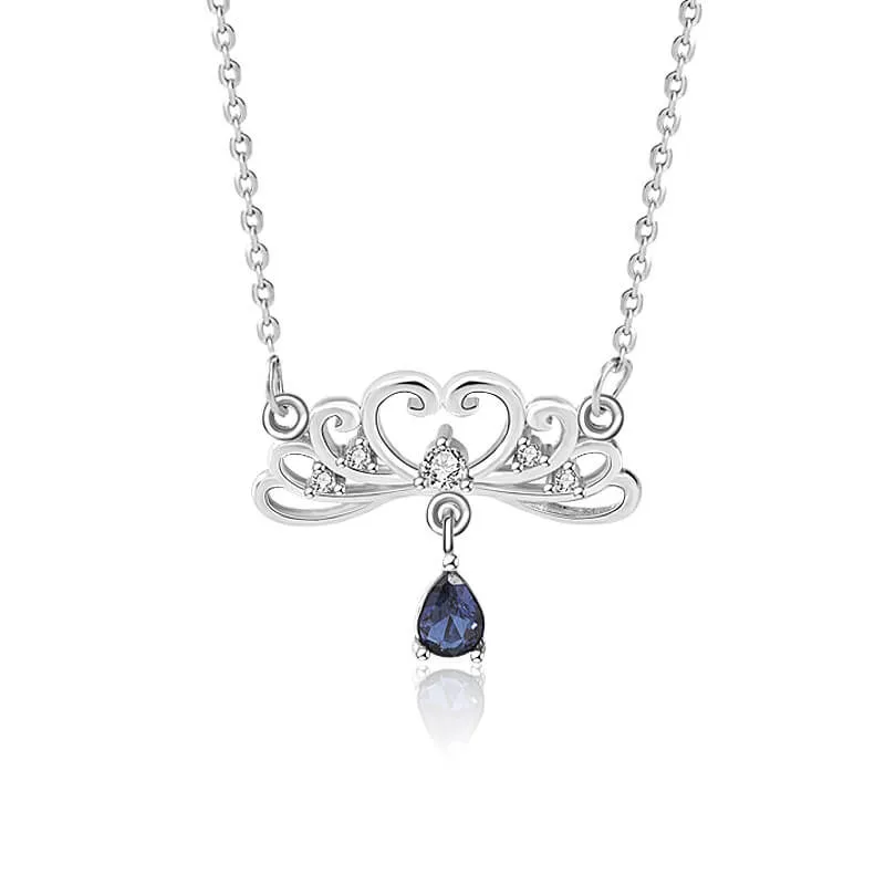 Princess & Knight Couple Necklaces