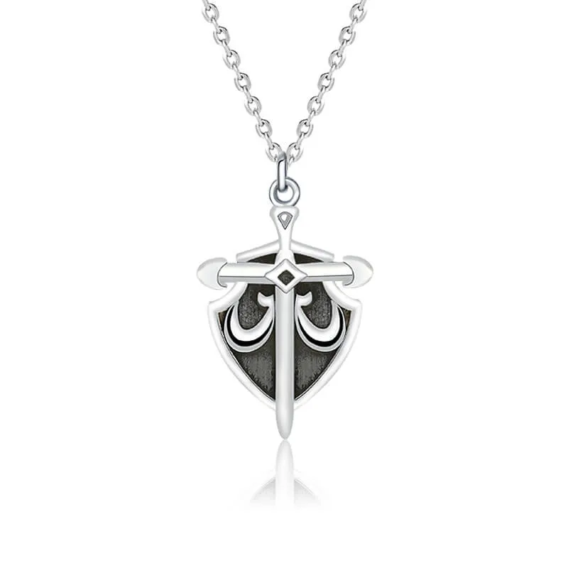 Princess & Knight Couple Necklaces