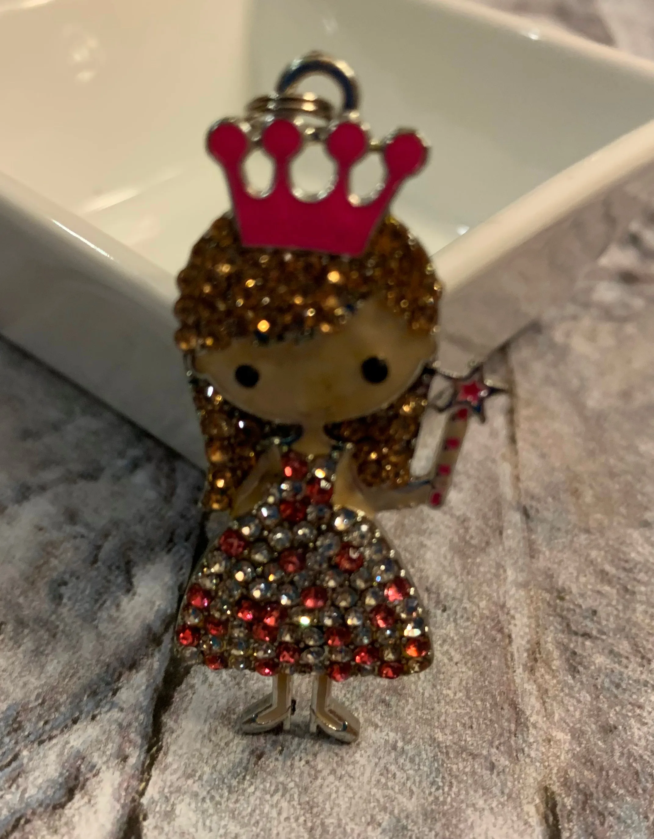 Princess girl Pendant