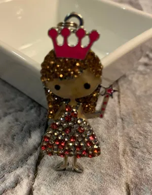Princess girl Pendant