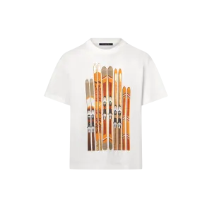 Printed Cotton T-Shirt
