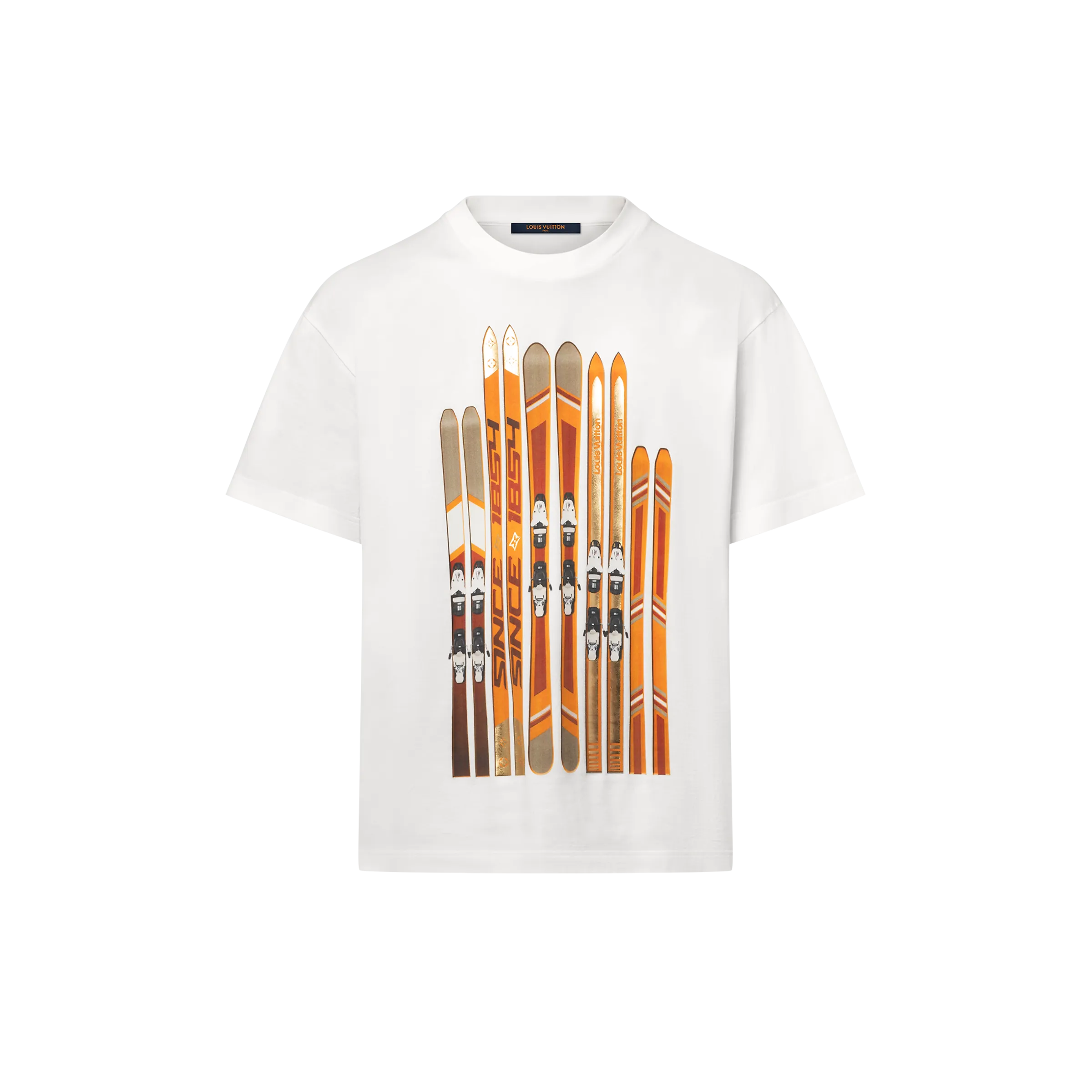 Printed Cotton T-Shirt
