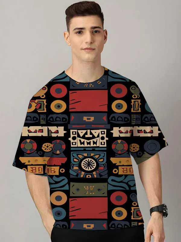 Printed Oversized T-shirt #09
