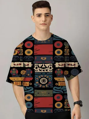 Printed Oversized T-shirt #09
