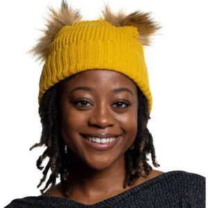 Priya double pom pom beanie (2 Colors)