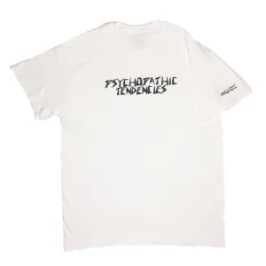 Psychopathic Tendencies T-Shirt White