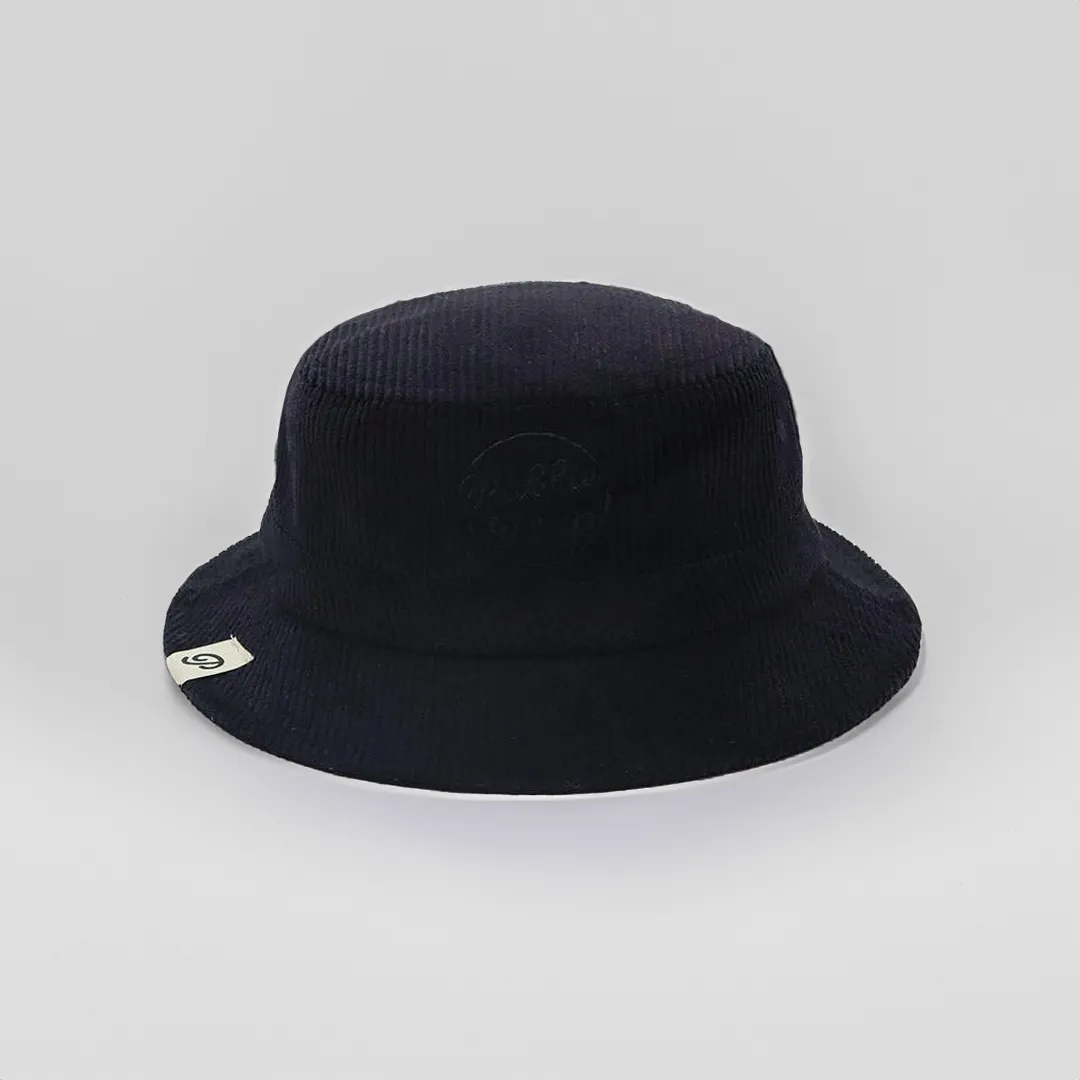 Public Drip Script Cord Bucket(Black)