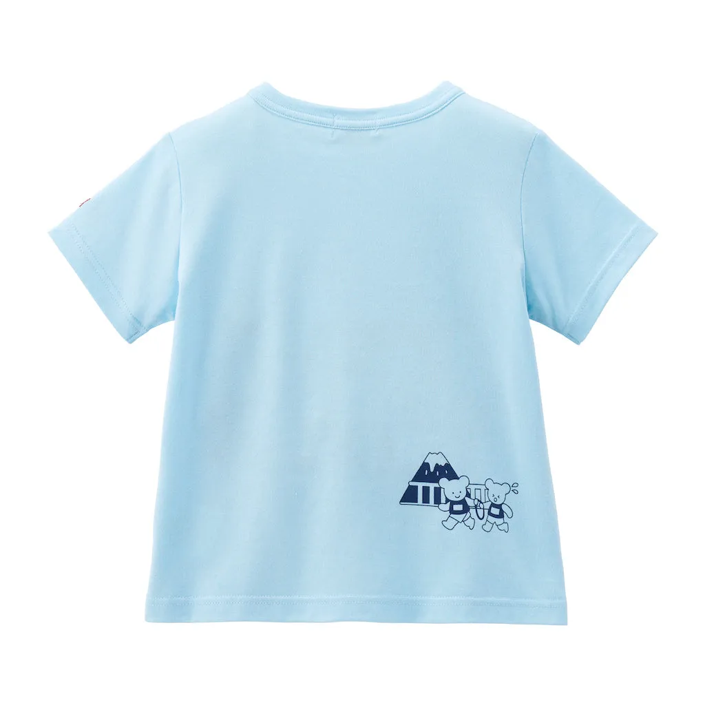Pucchi's Tokyo Onsen Adventure Cotton T-Shirt