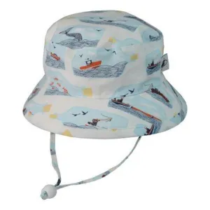 Puffin Gear Camp Hat - Seaside Bottle