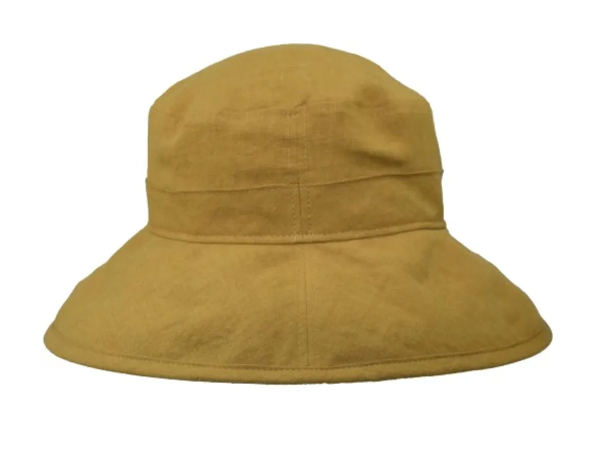 Puffin Gear Garden Hat Patio LInen