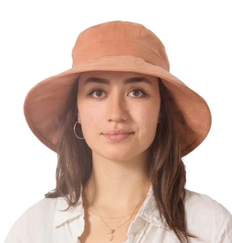 Puffin Gear Garden Hat Patio LInen