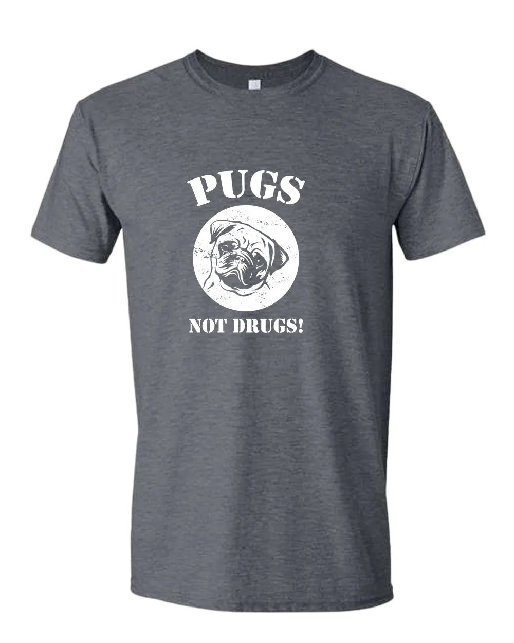 Pugs not drugs T-shirt, pug lover t-shirt