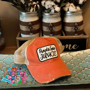 Pumpkin Spice Junkie Cap