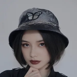 Punk Bucket Hat  KF90055