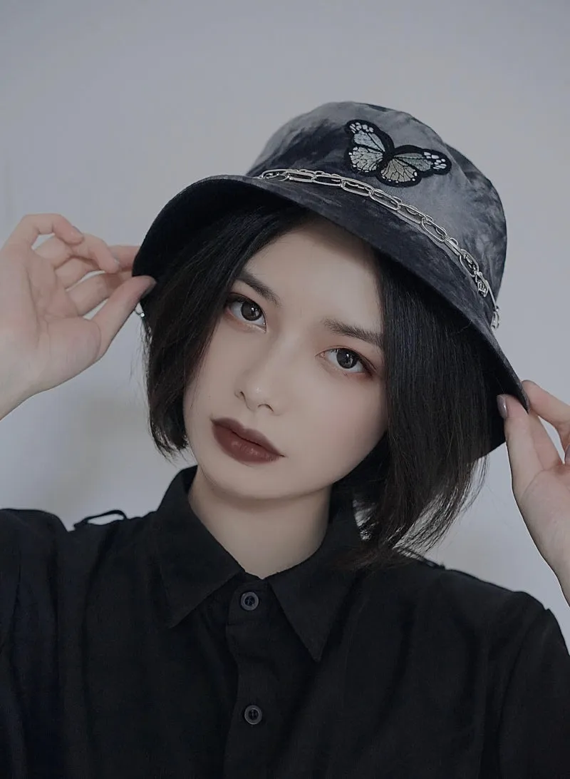 Punk Bucket Hat  KF90055