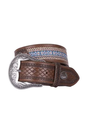 Pure Western Clement Belt - Dark Tan - P3S1960BLT