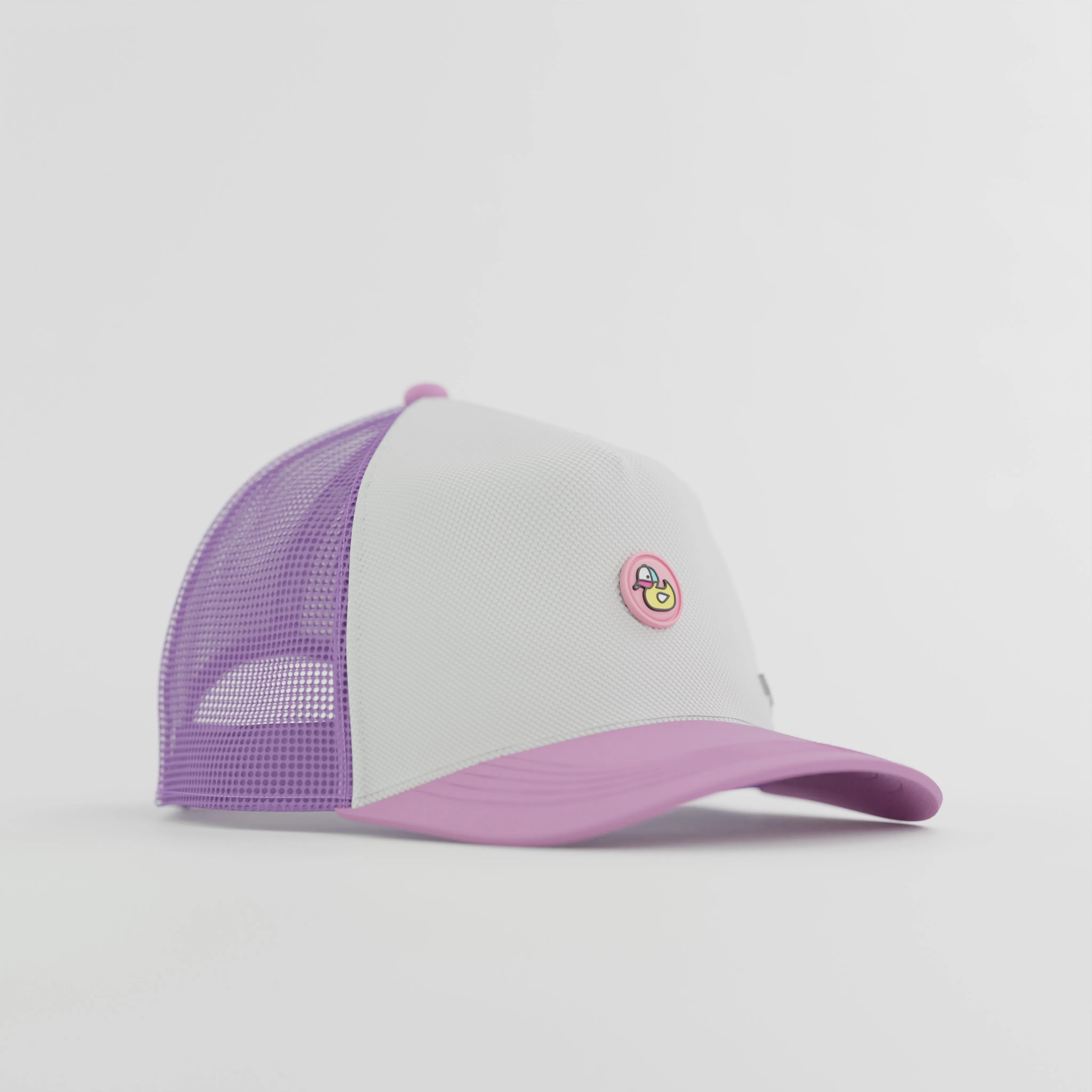 Purple Majesty Trucker Cap