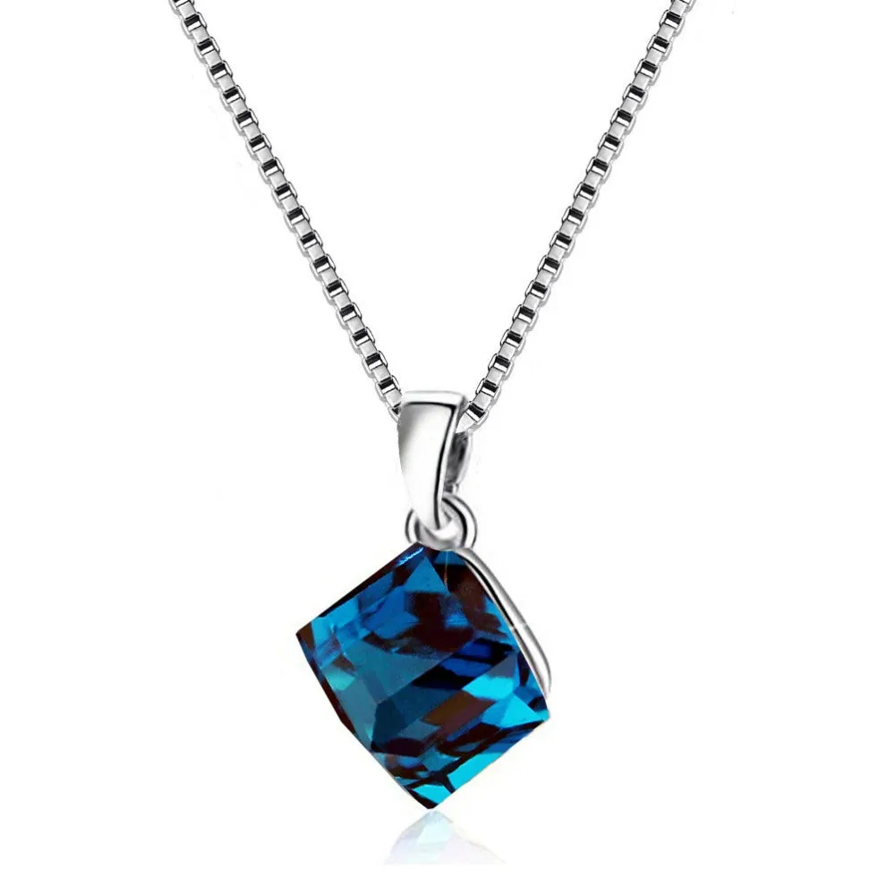 Purple Square Crystal