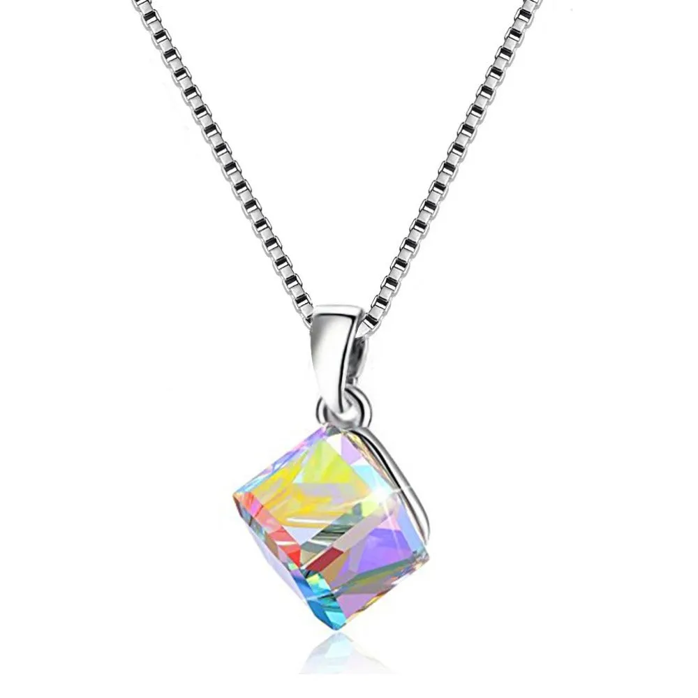 Purple Square Crystal